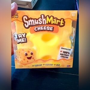 VIRAL JUMBO CHEESE SQUISHY SmushMart TikTok RARE!